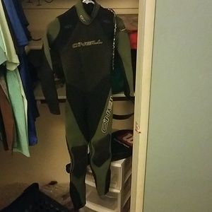 O'Neill xs4d 3/2mm wetsuit full length size 10